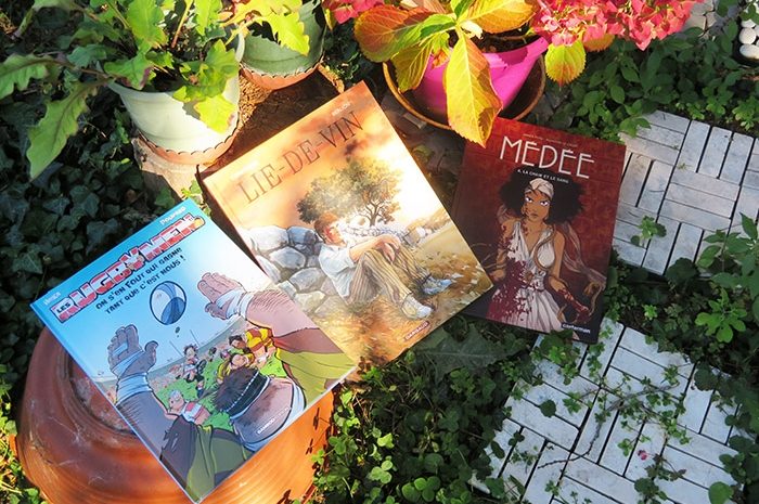 Idées de lecture ► BD : « Médée », « Lie de vin » et « Les Rugbymen » sur le terrain de l&rsquo;aventure humaine