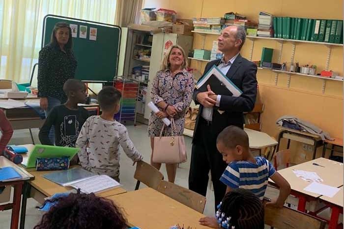 Meaux ► Rentrée : le maire a fait son tour dans les écoles de la ville