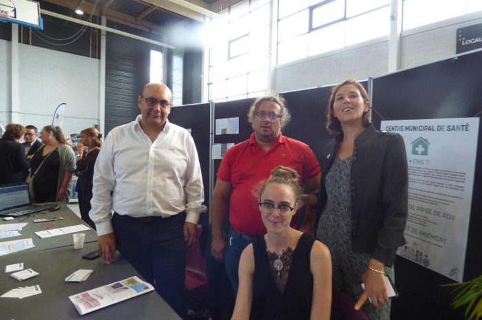 Mitry-Mory ► Le centre municipal de santé avait son stand au forum des associations [Diaporama]