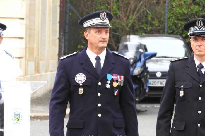 Pomponne ► Christophe Rougeot est le nouveau patron de la CRS autoroutière Est Ile-de-France 