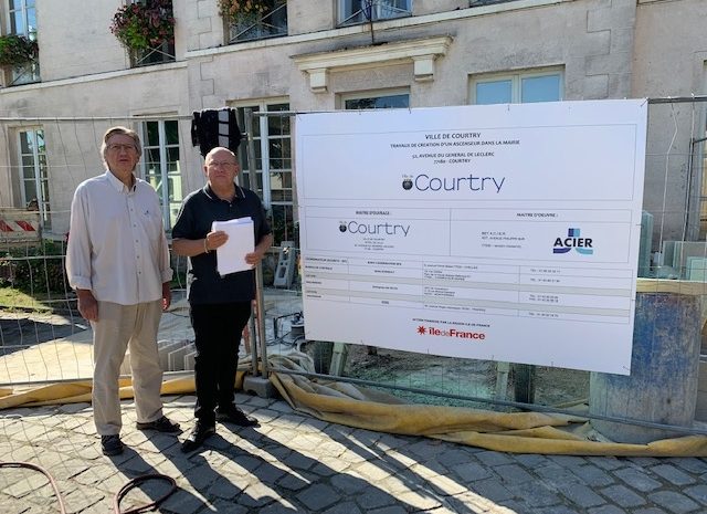 Courtry ► La Ville a réalisé 3,5 millions de travaux durant l’été 