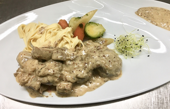 La petite recette du week-end ► Les rognons de veau à la meldoise : la tradition dans l’assiette