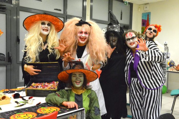 Compans ► Fantômes et sorcières à la maison des associations : c’était Halloween avant l’heure