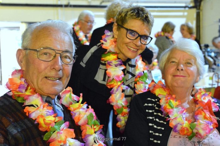 Charny ► Le banquet du Club des 19 a pris les couleurs de Tahiti 