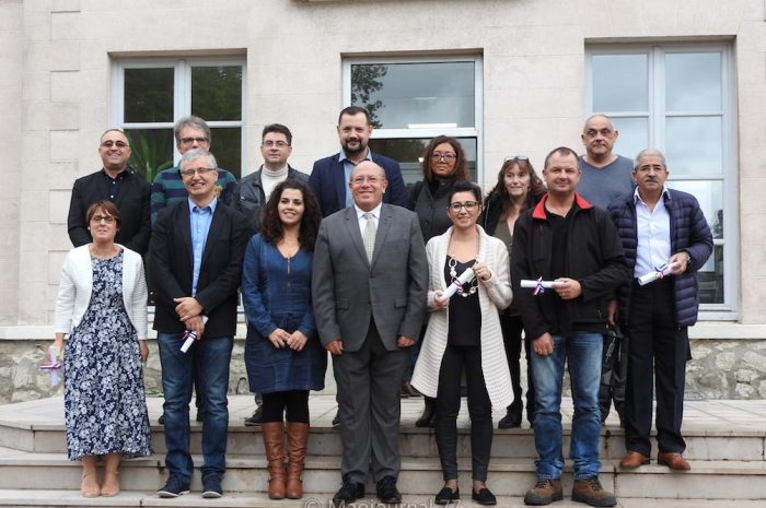 Courtry ► Dix-sept médailles ont récompensé de vingt à quarante années de travail [Diaporama]