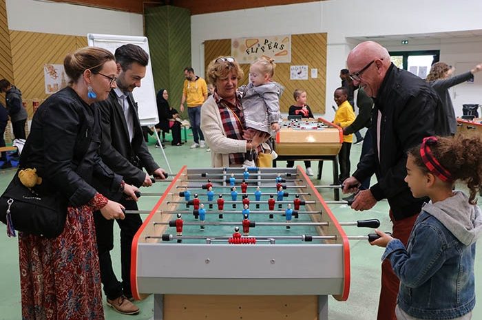 Othis ► La Grande récré a animé l&rsquo;Agora