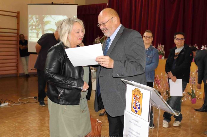 Varreddes ► Le maire accueille les nouveaux habitants et remet les prix aux concours [Diaporama]