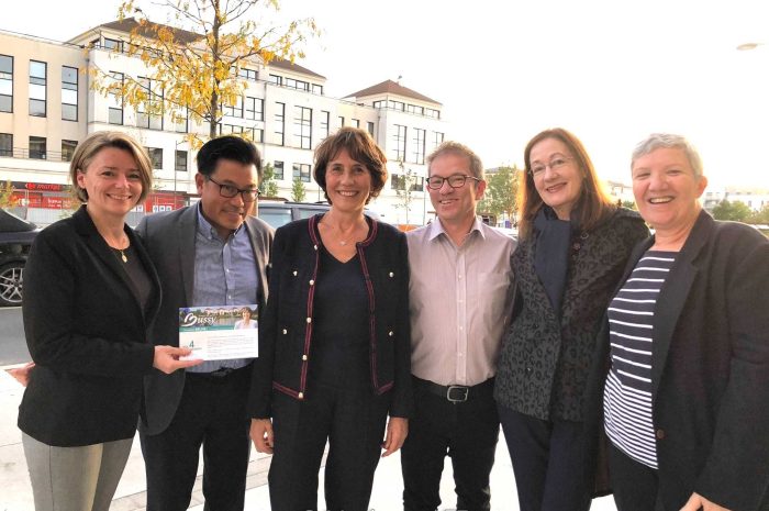 Bussy-Saint-Georges ► Municipales : Chantal Brunel repart en campagne avec une nouvelle équipe