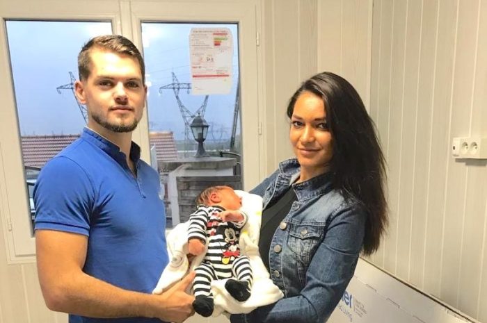 Monthyon ► Esaïe est né le 14 octobre, comme ses parents 