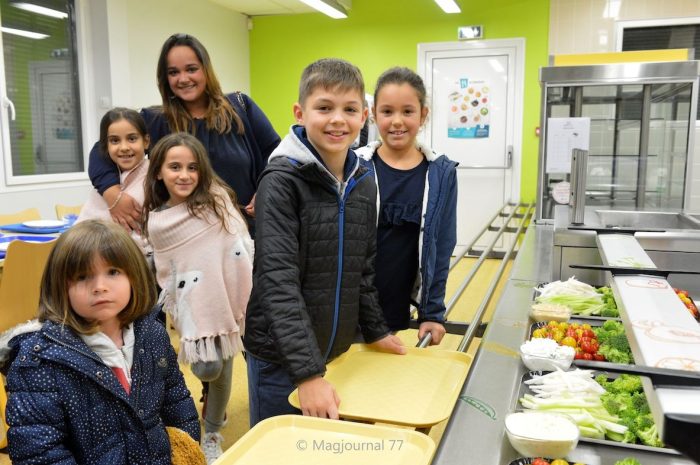 Moussy-le-Neuf ► Le restaurant scolaire propose du frais, du bio et du fait maison grâce à sa nouvelle cuisine