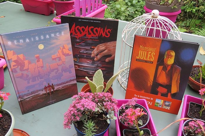 Idées de lectures ► BD : un proxénète à l&rsquo;ancienne, des assassins psychopathes et des envahisseurs sympathiques peuplent la planète