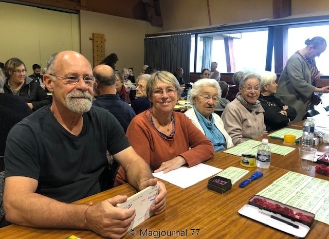 Nanteuil-lès-Meaux ► Loto mensuel du club du troisième âge : « On se retrouve, on s’amuse ! »