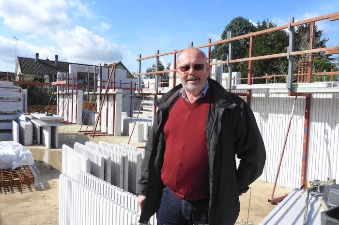 Varreddes ► Le centre d‘accueil périscolaire est construit avec une méthode innovante