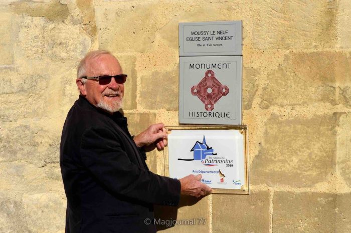 Moussy-le-Neuf ► La Ville a reçu le prix des Rubans du patrimoine pour la rénovation de l’église 