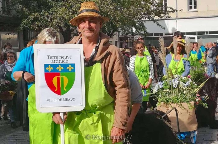 Meaux ► Les jardiniers ont fêté Saint Fiacre [Diaporama]