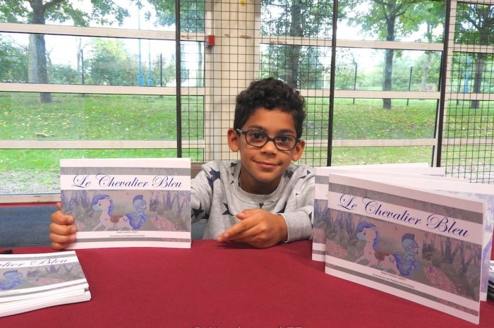 Bailly-Romainvilliers ► Maël, 7 ans, a dédicacé son premier conte au salon du livre 