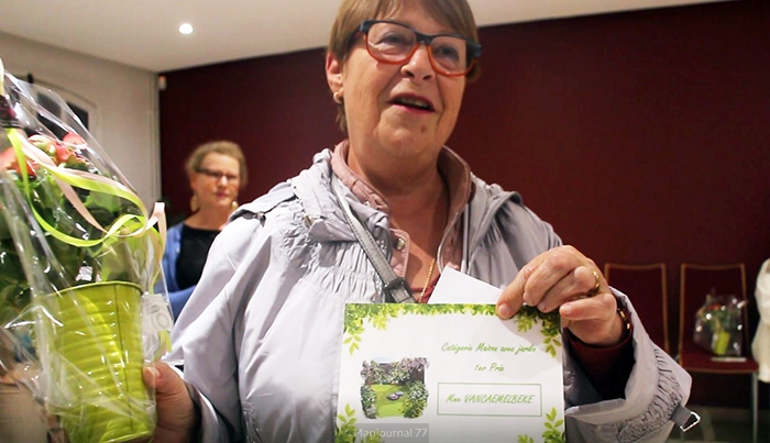 Othis ► Mairie et jury ont récompensé les gagnants du concours des jardins et balcons fleuris [Vidéo]