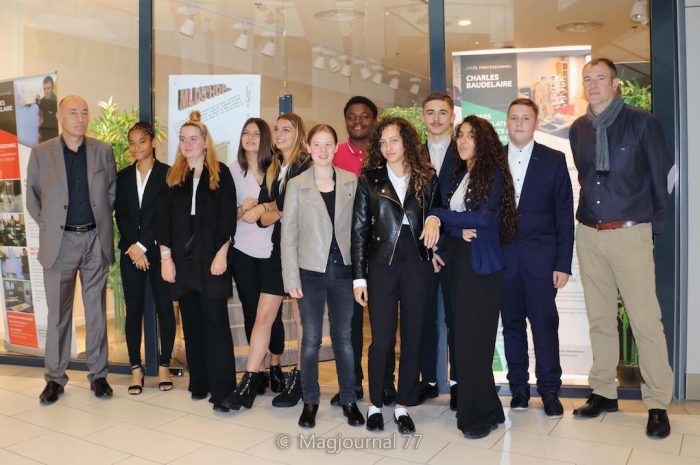 Meaux ► Première fois : les élèves de seconde du lycée Charles-Baudelaire ont été coachés