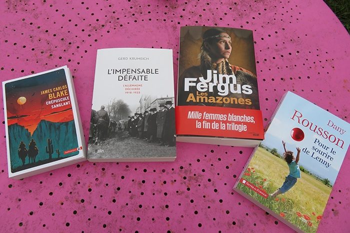 Idées de lecture ► Des petites histoires dans la grande Histoire dont l&rsquo;impensable défaite chez Belin