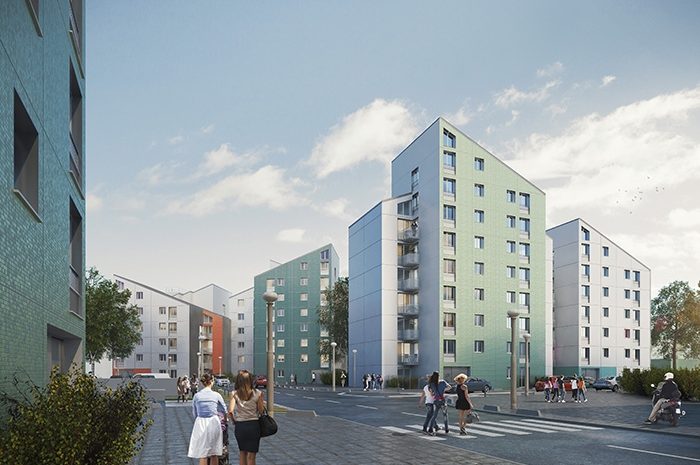 Noisiel ► Les résidences sociales en cours de rénovation