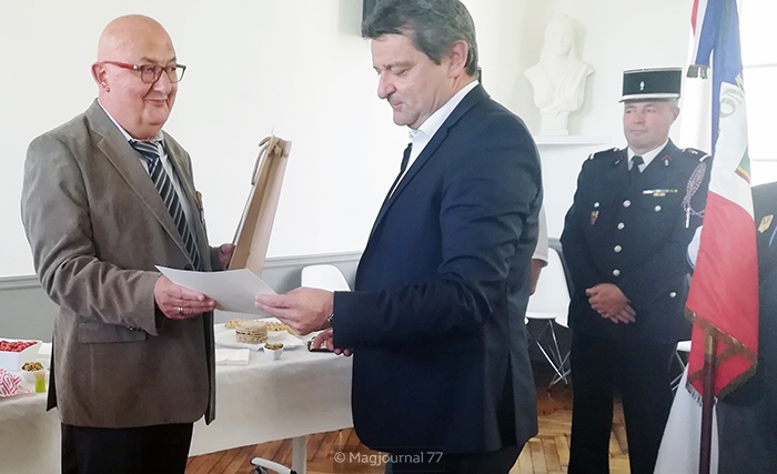 Nanteuil-lès-Meaux ► L’association Nanteuil Mémoire a reçu la médaille du dévouement et du bénévolat [Diaporama]