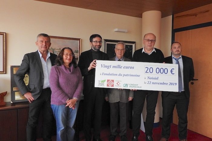 Noisiel ► Anciens réfectoires Menier : la fondation du Crédit Agricole va verser vingt mille euros pour la rénovation