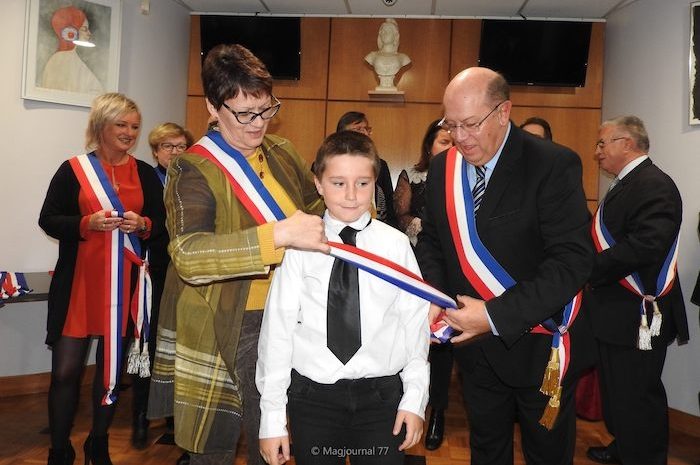 Courtry ► Les nouveaux conseils municipaux des enfants et des jeunes ont été installés [Diaporama] 