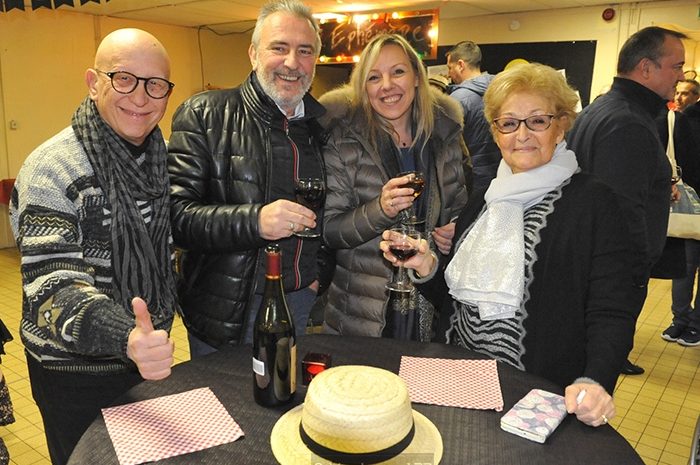 Précy-sur-Marne ► Un repas champêtre autour du beaujolais nouveau