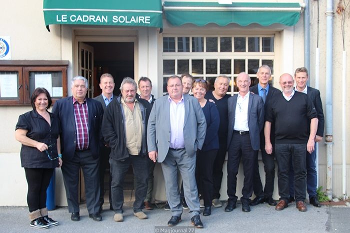 Varreddes ► Repas au Cadran Solaire : élus et amis ont rendu hommage à Régis Malabry