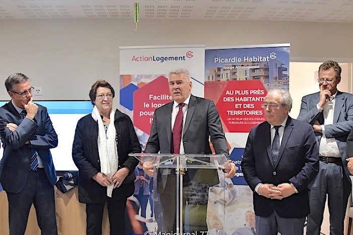 Saint-Soupplets ► La résidence « Les jardins de Chaumont » dispose de quatre-vingts appartements