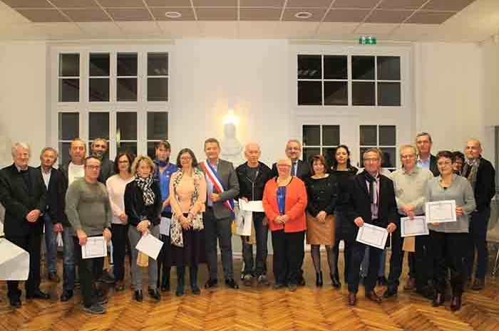 Nanteuil-lès-Meaux ► Les médailles ont récompensé les travailleurs