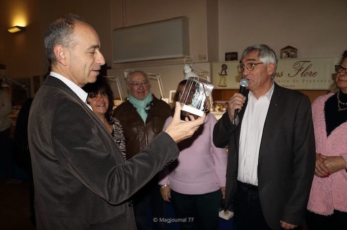 Meaux ► Le salon des santonniers a été un succès avec ses mille trois cents visiteurs [Video]
