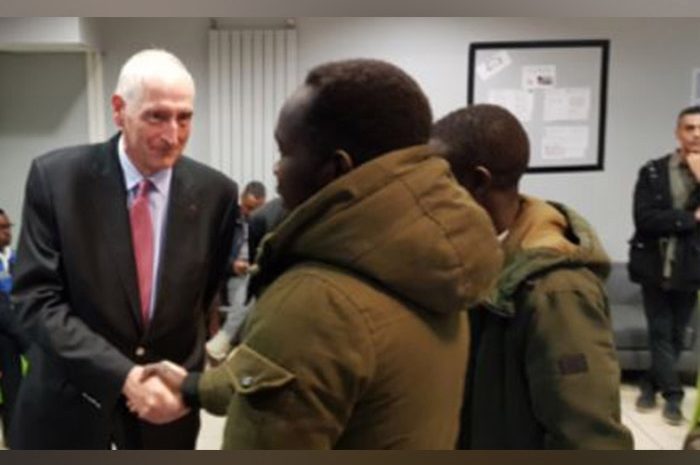 Ile-de-France ► Le préfet de région se rend dans le premier centre d’accueil et d’insertion des réfugiés