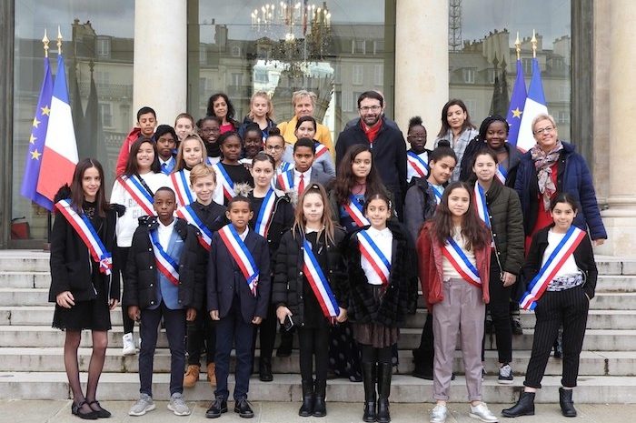 Noisiel ► Le conseil municipal des enfants a visité le palais de l’Elysée [Vidéo]