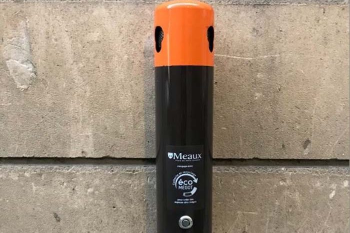 Meaux ► La Ville installe des cendriers