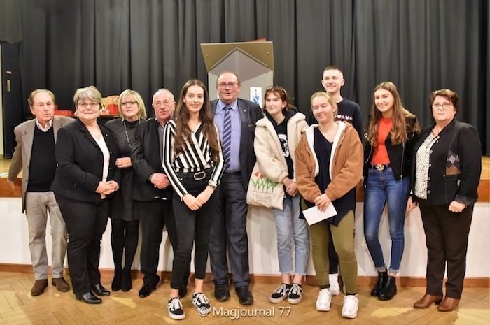 Saint-Mard ► Médaillés du travail, bacheliers avec mention et nouveaux arrivants ont été félicités par la commune [Diaporama]
