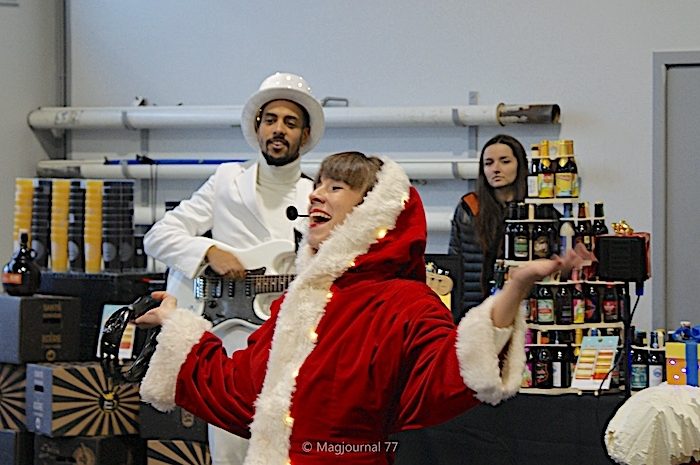 Saint-Mard ► Le marché de Noël a duré sur deux jours pour la première fois [diaporama]