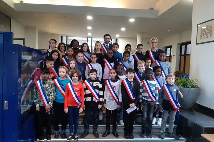 Noisiel ► Le conseil municipal d&rsquo;enfants et le conseil de jeunes renouvelés