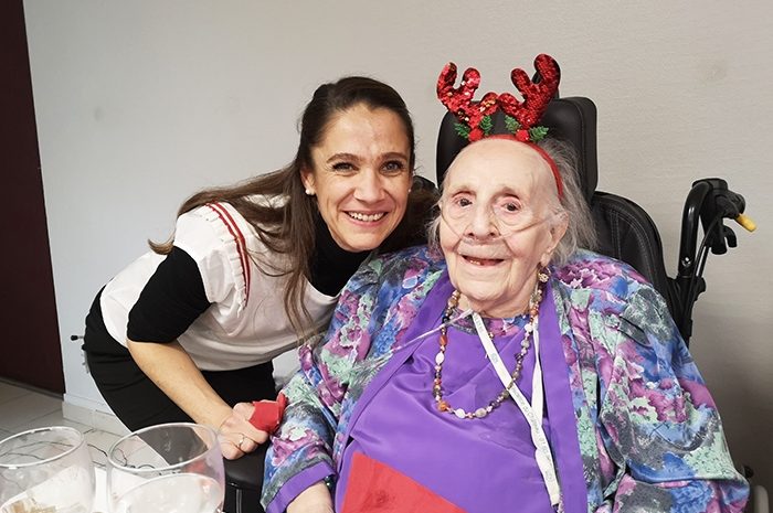 Claye-Souilly ► A la maison de retraite, les résidents ont fêté Noël avant l’heure [Vidéo]