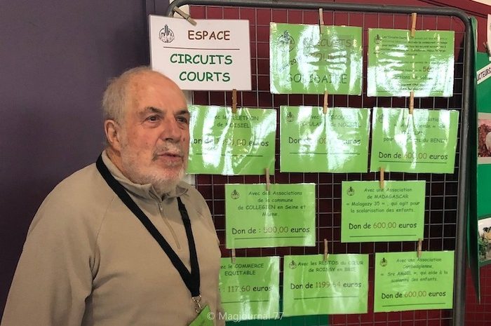 Collégien ► L’association Circuits-courts a fait étape au marché gourmand [diaporama]