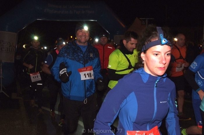 Penchard ► Trois cents coureurs se sont élancés pour la Noctambule Penchardaise