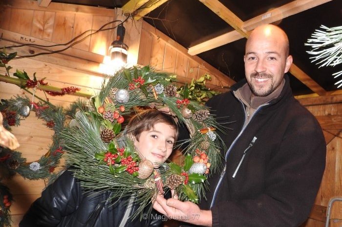 Le Mesnil-Amelot ► Le marché de Noël a fait la place aux artisans locaux [Vidéo] 
