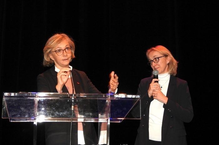 Bailly-Romainvilliers ► Valérie Pécresse est venue informer les entreprises et soutenir le maire