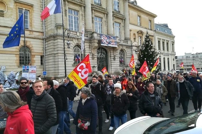 Meaux ► Trois cents opposants à la réforme des retraites ont manifesté dans le centre-ville 