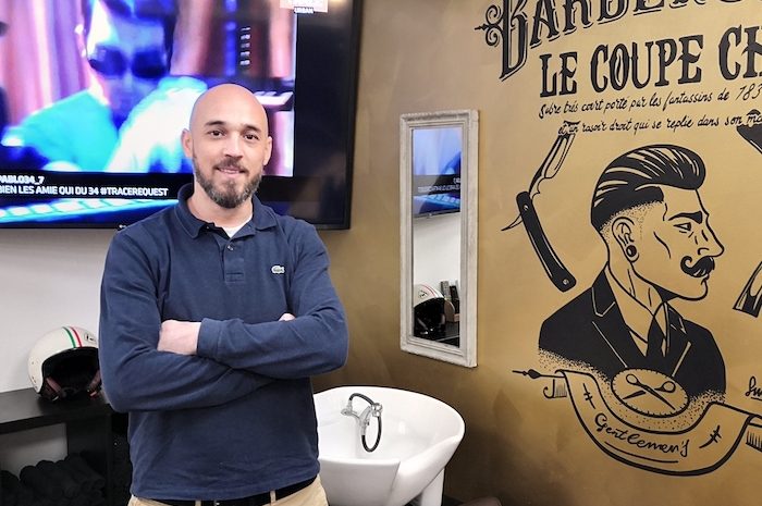 Meaux ► Mourad Mokhtari a ouvert son nouveau commerce : un salon de coiffure 