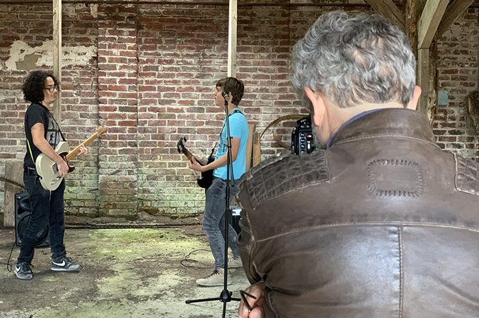 Crécy-la-Chapelle ► Musique : Thomas Chimot vient de sortir un clip tourné dans sa ville et à Trilport