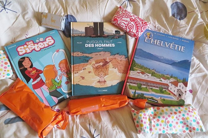 Idées de lecture ► BD : Alix en Helvétie, les sisters et également Puisqu&rsquo;il faut des hommes au programme