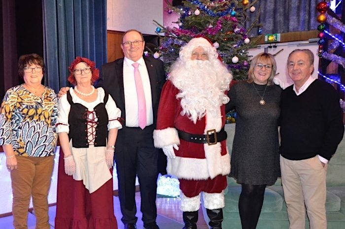 Saint-Mard ► Des chants ont animé la fête de Noël des écoles