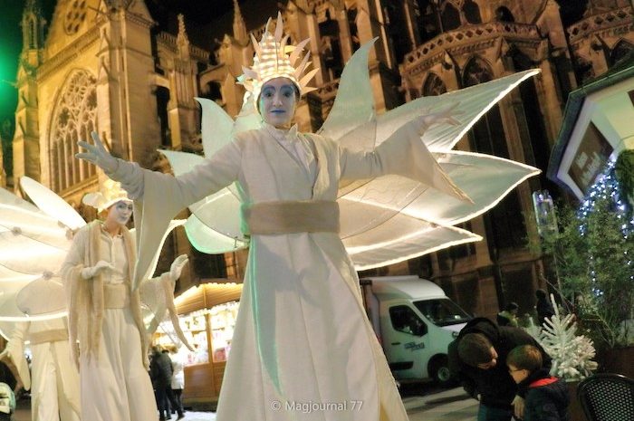 Meaux ► Elfes et Reine des neiges : le spectaculaire lancement de Meaux et Merveilles [vidéo]