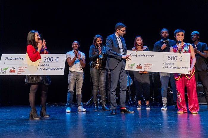 Noisiel ► Graine d&rsquo;artiste a fait le plein de talents